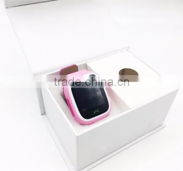 Hot Q90 Touch Screen WIFI Positioning Smart Watch Children SOS Call Locator Finder Device Tracker Kid Safe Anti Lost Monitor photo-6