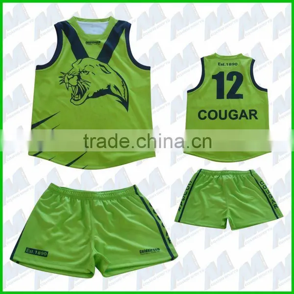 Long Sleeved/sleeveless Sublimation AFL Jumper photo-2