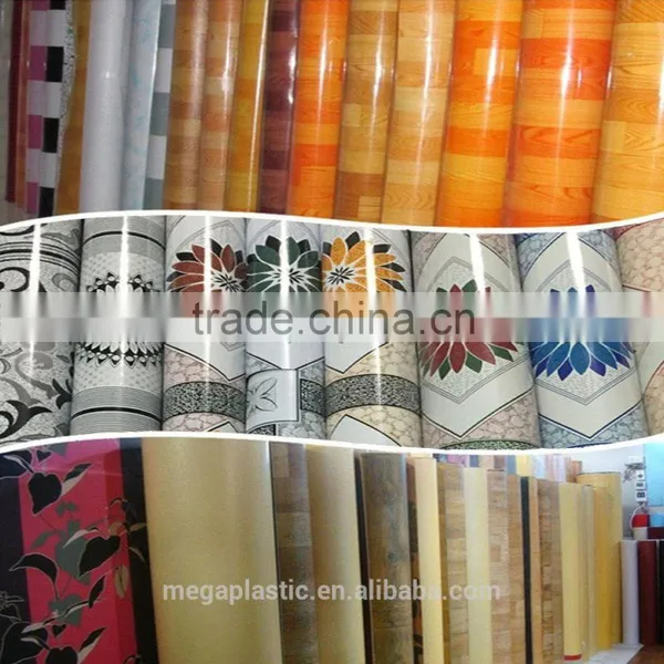 PVC Sponge Vinyl Flooring Wood Grain Colored (MG5263) photo-6