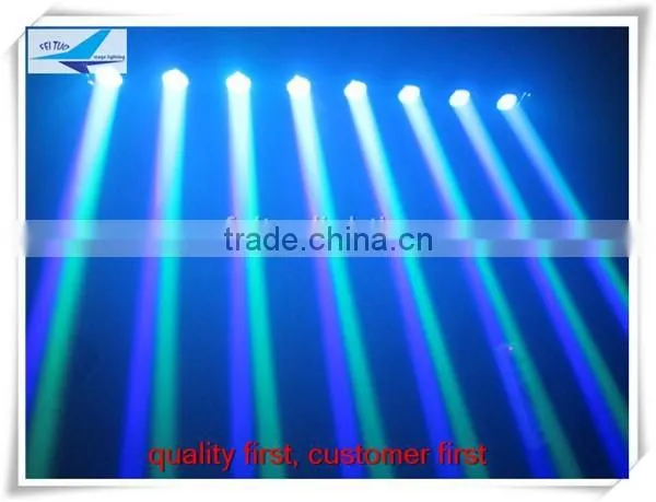 (8pccs) Moving Stage Lighting 8 x 10w Rgbw Led Pixel Beam Moving Bar Light photo-4