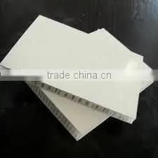 Honeycomb-cored FRP Composite Panel,Fiberglass Honeycomb Sandwich Panel for Truck Body photo-2