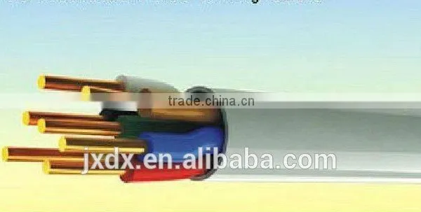 Kvv Double PVC Cover Copper Conductor Wire Scrap Multi Core Control Cable photo-5