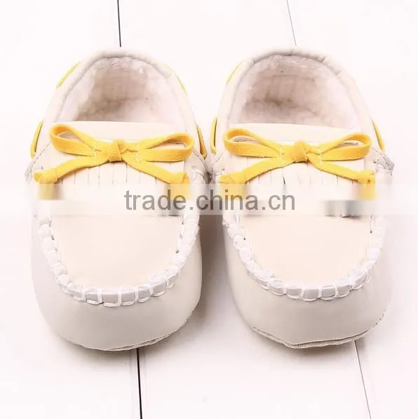 New Winte Fringed With Velvet Baby Toddler Shoes photo-2