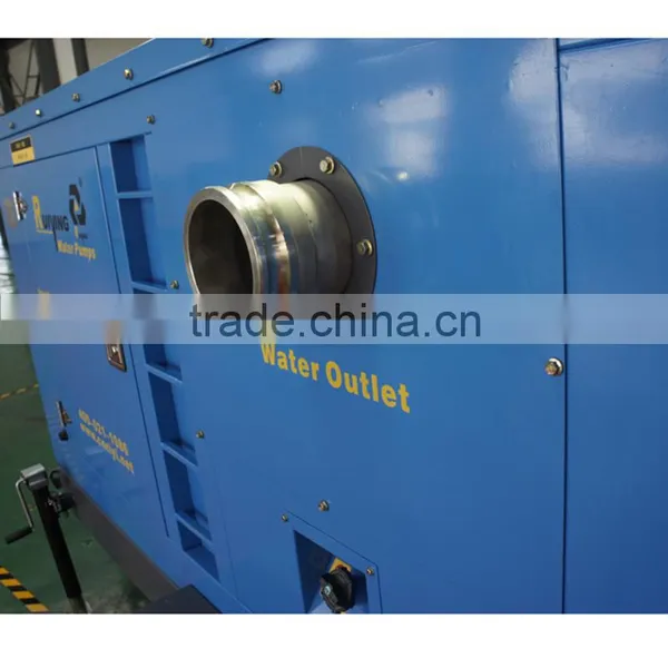 LED Lighting Tower Diesel Engine Centrifugal Pump for Generator photo-4