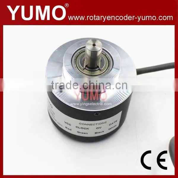 YUMO ASC5810 10mm Shaft 10bit Absolute Rotary Encoder photo-4