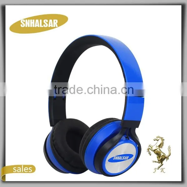 2016 AD-268 Good Bass Stereo Cheap Wired Headphones Headset photo-3