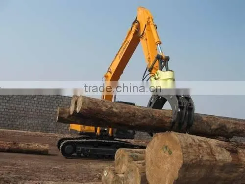 JT02 Excavator Rotary Timber Grapple photo-3