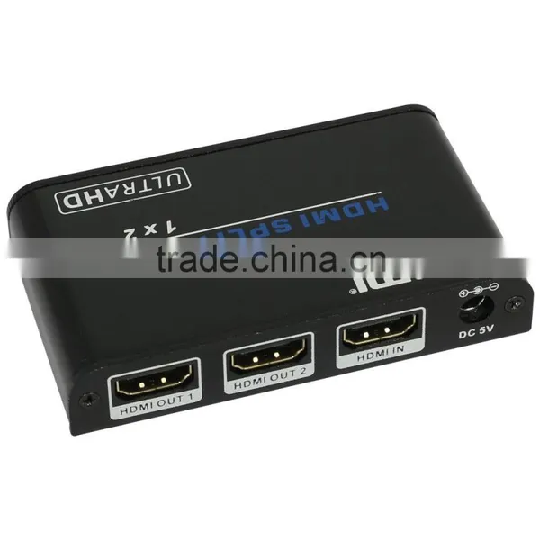 UHD 1x2 HDMI Splitter, 4K*2k. Newest photo-2