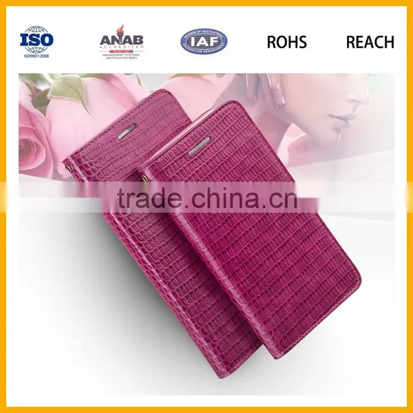 Fashion Design PU Leather Mobile Phone Case for Iphone 6 photo-2