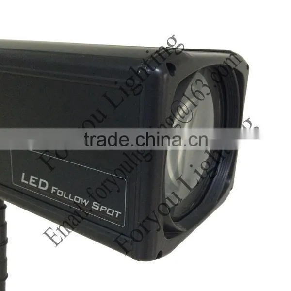 Factory Wholesale Professional Stage Wedding Used Zoom 300W LED Follow Spot Light photo-3