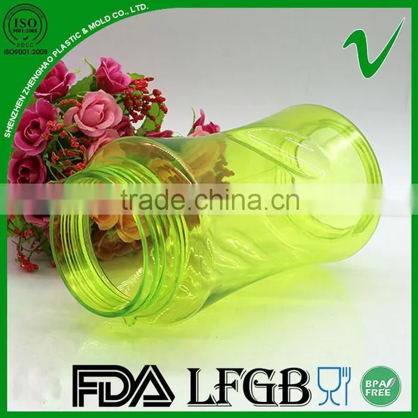 Tritan Cylinder Infuser Water Plastic PCTG Drink Bottle for Wholesale photo-6