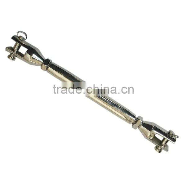 Dounble clevis jaws stainless steel bolt turnbuckles