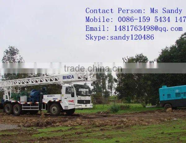 Truck Mounted Water Well Drilling Machinery Price photo-2