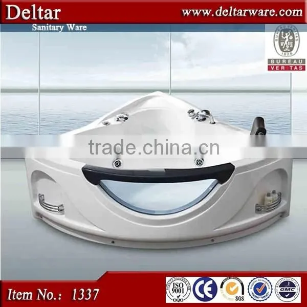Highest-ranking Acrylic Massage Bathtub, Big Nozzle Whirlpool Bathtub, Circulation Bathroom Cheap Bathtub photo-5