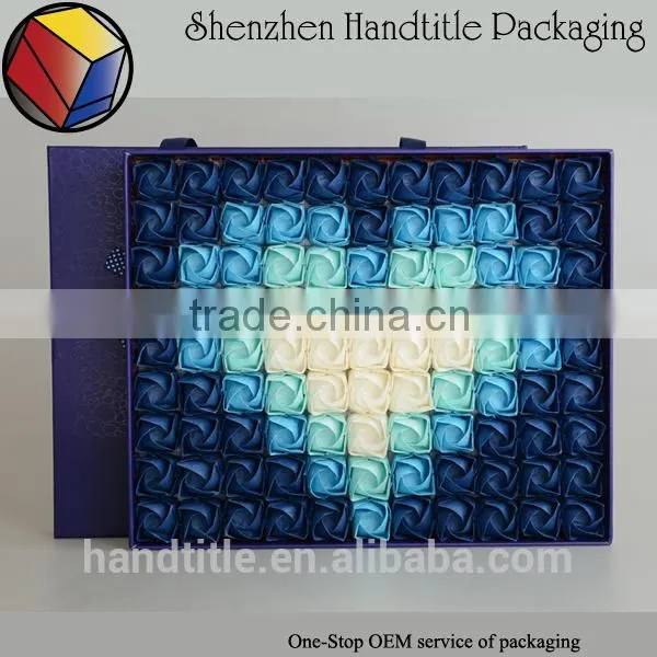 Paper Gift Flower Paper Box photo-3
