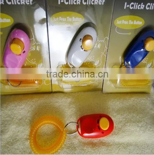 Electronic Dog Training Hydraulic Clicker With Ring