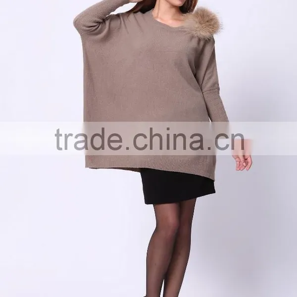 2016 PRETTY STEPS Winter Collections Fashion Casual Woman Blouses Loose Batwing Sleeve Top photo-6