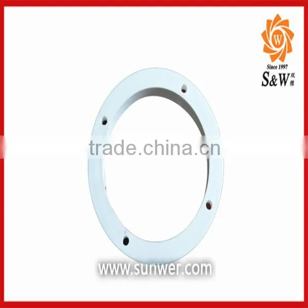 Molded Plastic Part ( PA6 GF30% Material ,Knob With Copper Part )