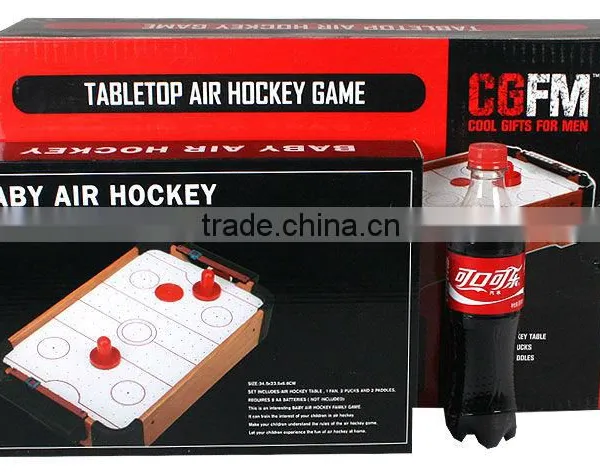 Mini Air Hockey Game with LED light