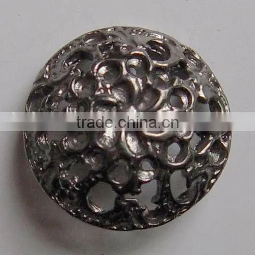 Antique Copper Button