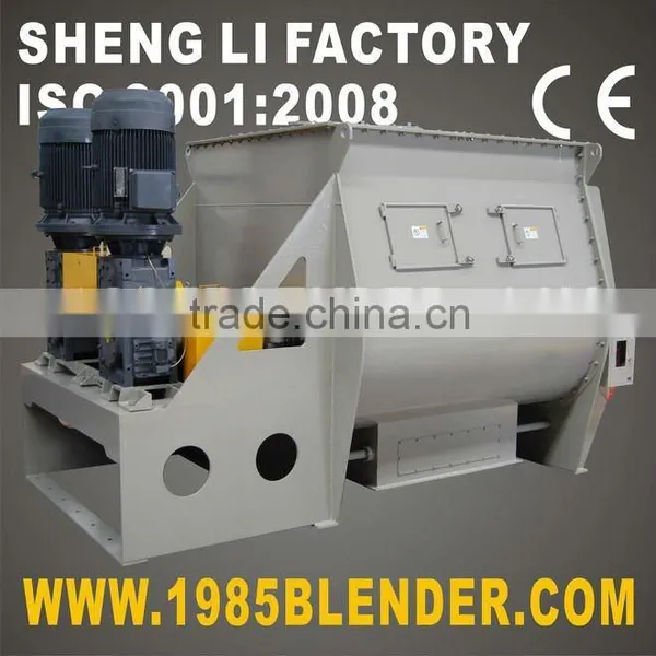 Paddle Mixer, Paddle Blending Machine