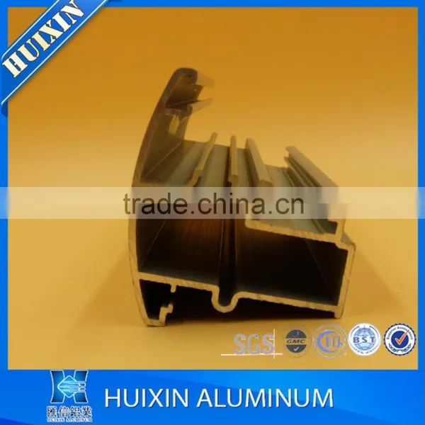 Certificated Quality Anodized Processing Aluminum Alloy Profiles photo-4