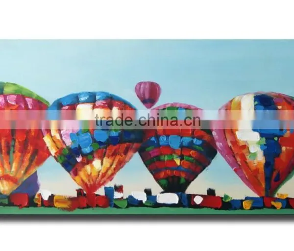 2015 Handmade Oil Painting on Canvas photo-2