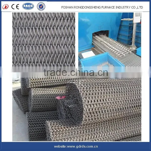 Cheap Price Stainless Steel Mesh Wire Conveyor Belt for Sale photo-5