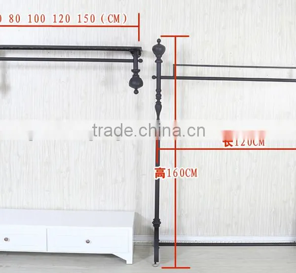 Moderm Metal Clothing Standing Displays Tie Rack photo-2