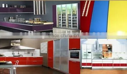 Fibreboard Type High Gloss uv Plywood Board /particle Board /mdf photo-2