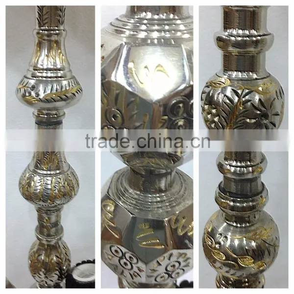 Hookahs Farida Solid Brass Egyptian photo-6