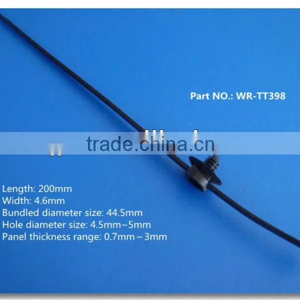 Self-locking Nylon pa 66 Cable Ties