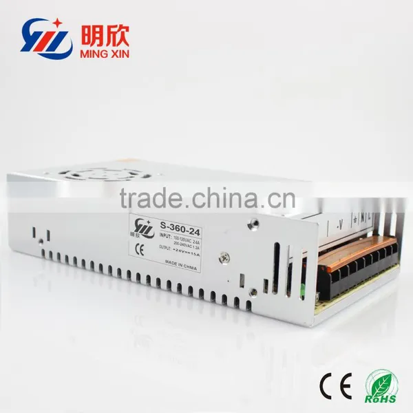 350w 24v Led Transformer Ip20 15a With CE Rohs Cerficates photo-2