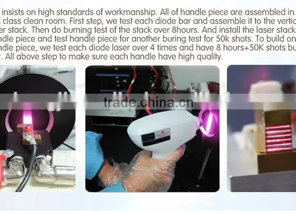 Professional 808nm Diode Laser Vertical Hair Removal Beauty Equipment photo-5