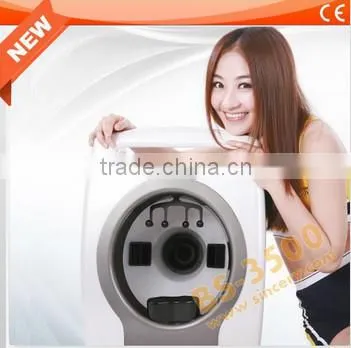 BS-3200 and BS-3500 Magic Mirror 3D Facial Skin Scanner Analyzer photo-3