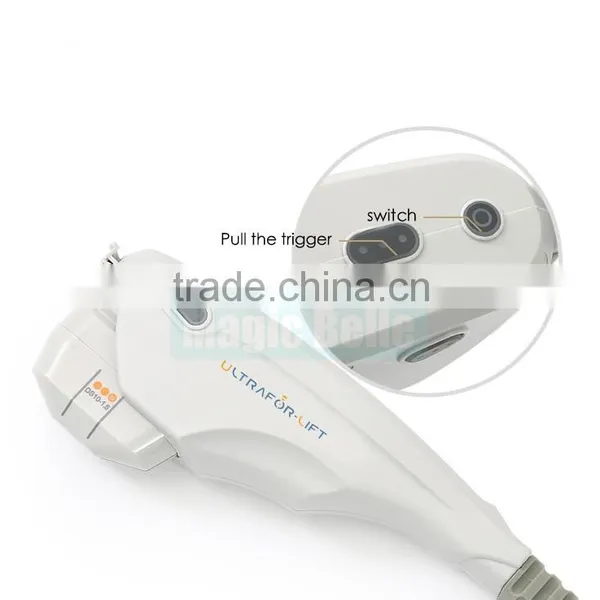 50 / 60Hz Hifu Body And Face!!! Facial High Cool Sculpting Intensity Focused Ultrasound Rejuvenation Machine/Ultrasound Face Lift Machine Painless photo-5