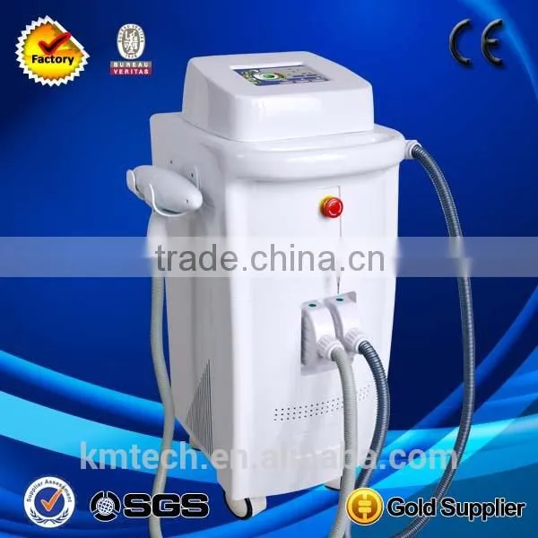0.5HZ Hot Sale Hair And Tattoo Removal Laser/ Elight Telangiectasis Treatment IPL SHR Laser/ Q Switch ND Yag Laser photo-2