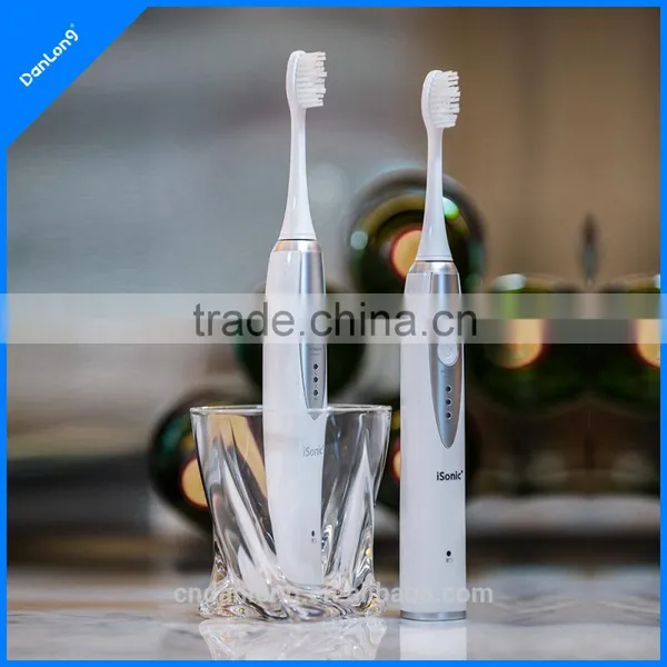 2017 Hot China Waterproof Sonic Electric Toothbrush For Adults