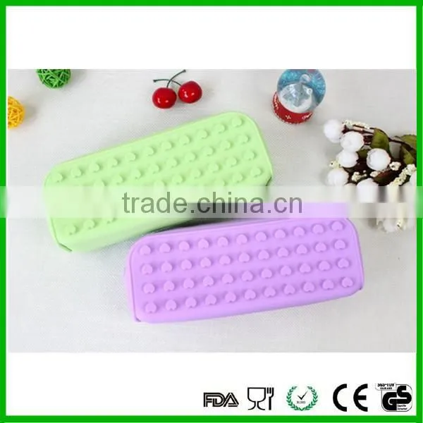 Promotional Silicone School Stationnery Silicone Coin Purses photo-3