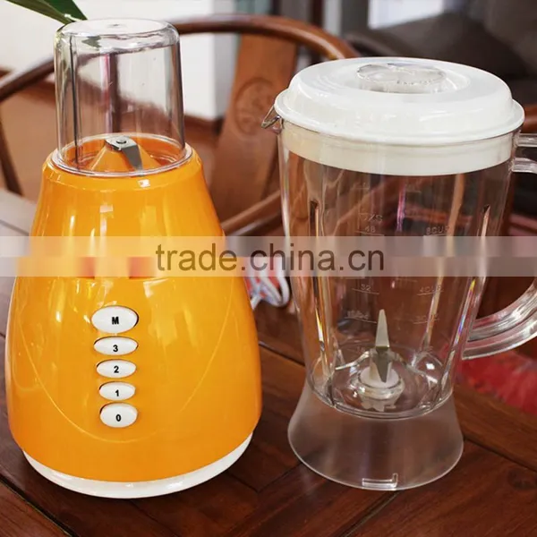 Stainless Steel Kitchen Living Electric Fruit Portable Juicer Mixer Grinder Juicer photo-4