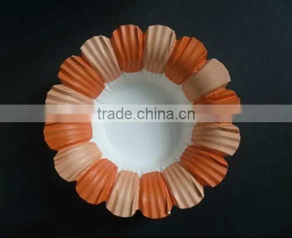 Different Sizes Homemade Flower Shape Cupcake Molds for 2016 Olympic Games photo-4