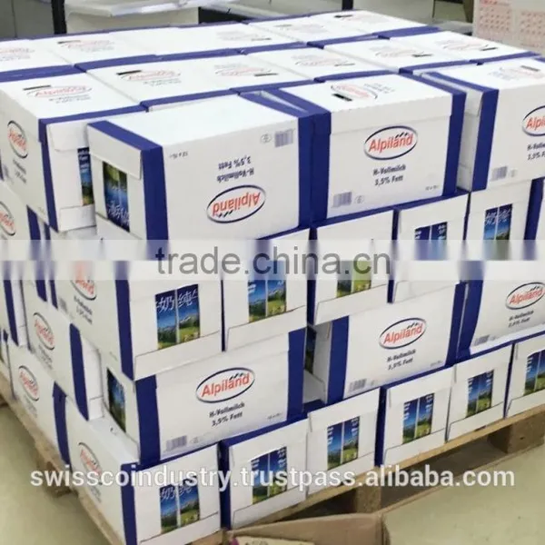 UHT MILK 3,5% ALPILAND 200 ML WITH STRAW FROM THE ALPIN MOUNTAINS photo-4
