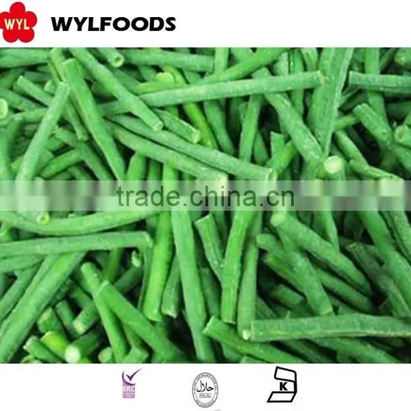 IQF Best Price Frozen Green Asparagus Bean photo-2
