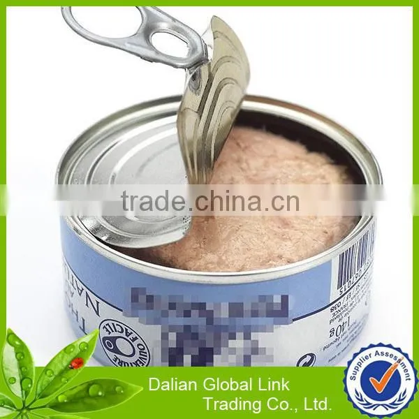 Fujian Supplier Wholesale Canned Yellowfin Tuna Fish Price With Private Label