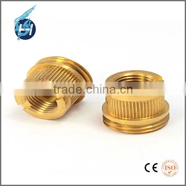 OEM Precision Custom Brass CNC Machining Parts photo-3