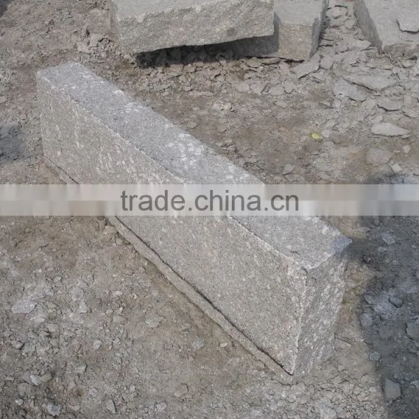 Cheap Grey Granite Kerbstone,curbstone,road Kerb Supplier photo-3