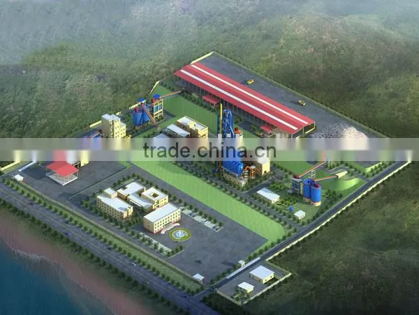 Energy-saving Rotary Kiln for Cement Production Line and Cement Plant photo-2