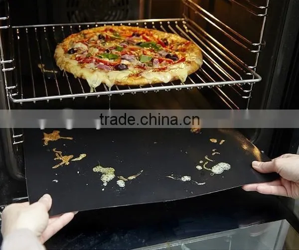 PTFE Magic Oven Protector / PTFE Coated Fiberglass Oven Mat / PTFE Non-stick Oven Liner photo-2