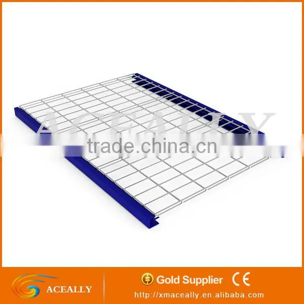 Heavy Duty Warehouse Pallet Rack With Wire Mesh Deck photo-6