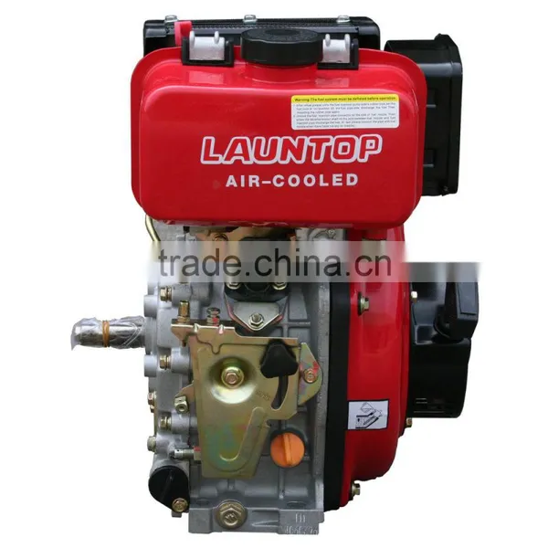 Air Cooled 4 Stroke Single Cylinder 170f Diesel Engine photo-3